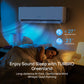 Greenland 12,000 BTU Single Zone WiFi Mini Split AC (R454B)