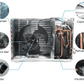 Mini Split Air Conditioning Solar Power System