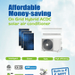 Mini Split Air Conditioning Solar Power System