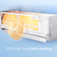 Greenland 18,000 BTU Single Zone WiFi Mini Split AC (R454B)