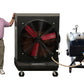 PolarCool Combo - 36" Pro + 90 GAL Water Cart