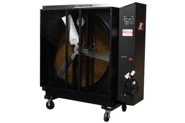 PolarCool 48" (120V) Powder Coated Black