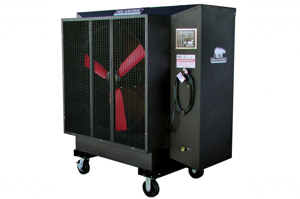 PolarCool 36" Classic Powder Coated Black