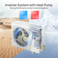 Greenland 18,000 BTU Single Zone WiFi Mini Split AC (R454B)
