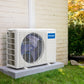 MRCOOL® DIY 5th Generation Mini-split Air Handler & Condenser
