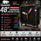 PolarCool 48" (120V) Powder Coated Black