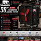 PolarCool 36" Classic Powder Coated Black