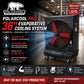 PolarCool 36" Pro- Powder Coated Black