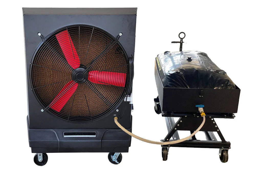 PolarCool Combo - 36" Pro + 90 GAL Water Cart