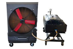 PolarCool Combo - 36" Pro + 90 GAL Water Cart