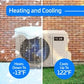 12,000 BTU ACiQ Standard 23.1 SEER2 Single Zone Wall Mount Mini Split Heat Pump System - R454B | 230V
