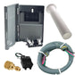 27,000 BTU ACiQ Standard 25 SEER2 4 Zone Wall Mount Mini Split Heat Pump System - R454B | 230V