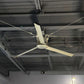 PolarCool Skyblade Mini Prop 7ft or 8ft - 3 Blade HVLS Ceiling Fan W/ Remote