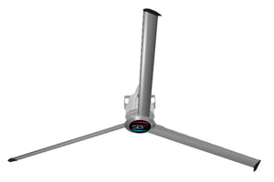 PolarCool Skyblade Mini Prop 7ft or 8ft - 3 Blade HVLS Ceiling Fan W/ Remote