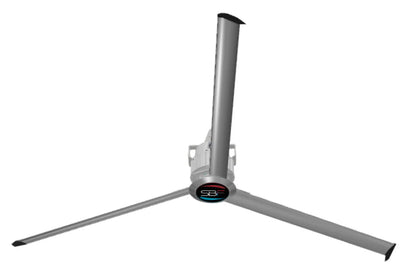 PolarCool Skyblade Mini Prop 7ft or 8ft - 3 Blade HVLS Ceiling Fan W/ Remote