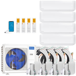 MRCOOL® 27k DIY 5th Generation 4 Zone Multi-Zone Mini-Split Condenser 230v