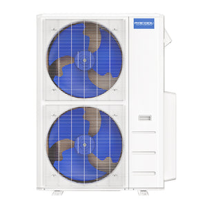 MRCOOL® 55k DIY 5th Generation 6 Zone Multi-Zone Mini-Split Condenser 230v