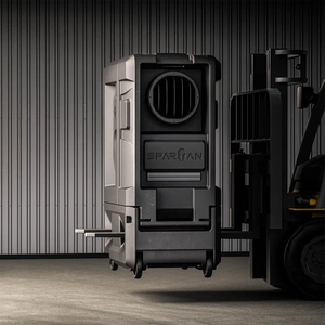 Spartan Portable Evaporative Cooler – Heavy-Duty Industrial Cooling for Large Spaces
